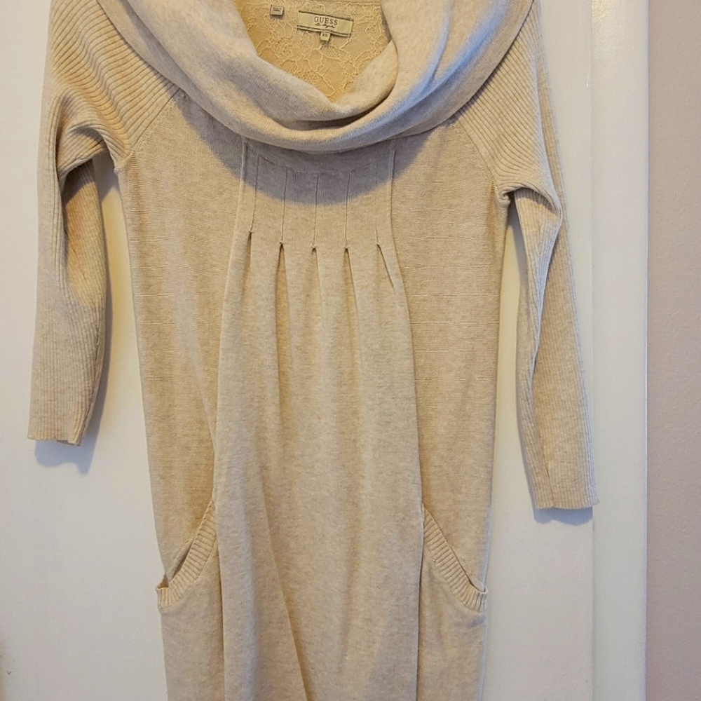 GUESS Mini Sweater Dress